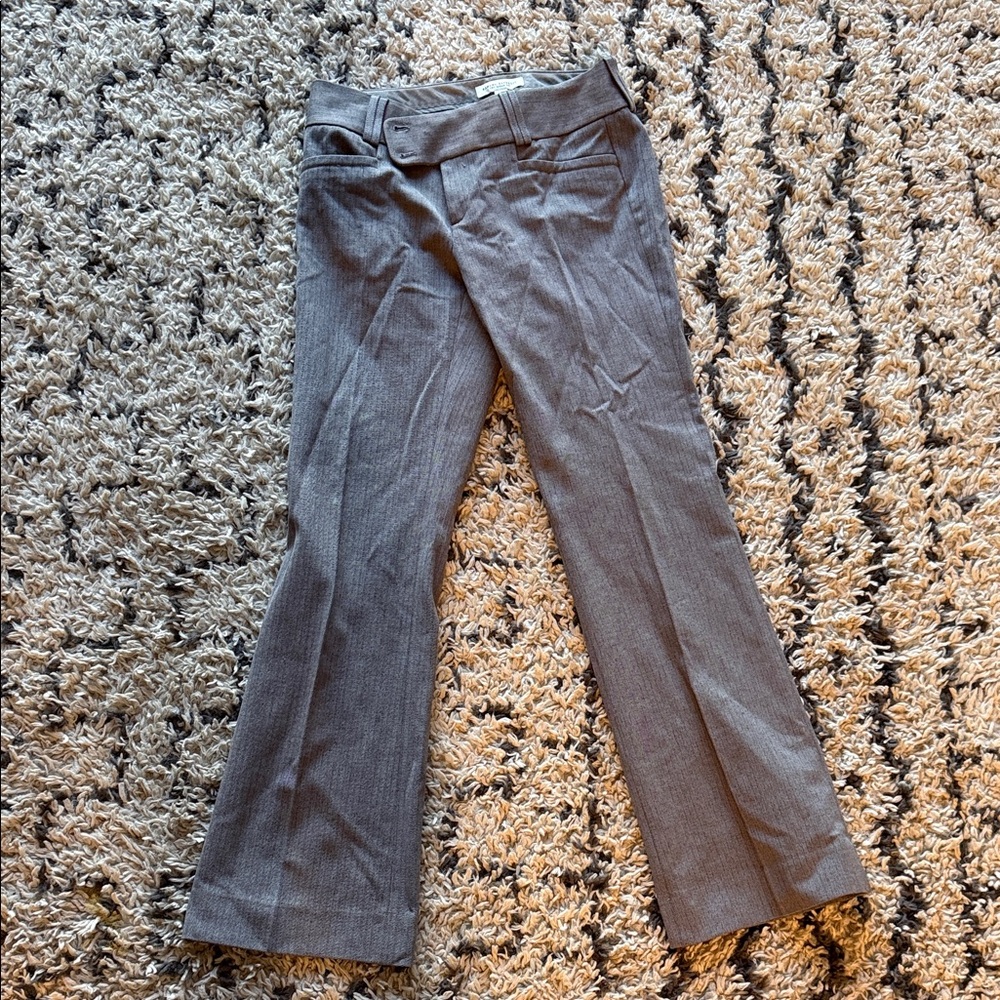 Banana Republic Charcoal Trousers